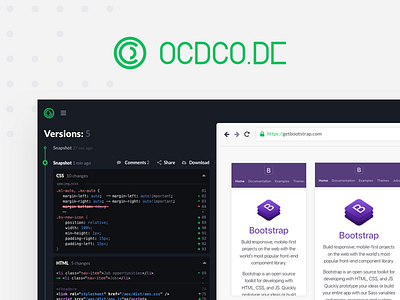 OCDCODE code code editor collaborative editor online personal project