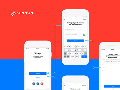 Visaya iOS App app instrument automation ios visaya