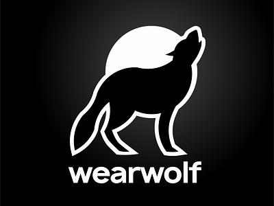 wearwolf branding design graphic design illustration logo