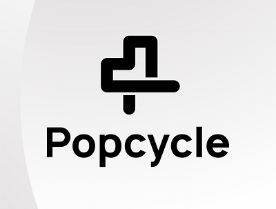 Popcycle branding design graphic design illustration logo vector