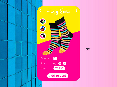 Happy Socks :) design ui ux