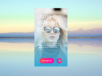 Dating App daily design illustrator ui ux