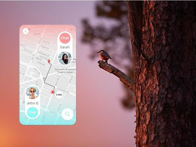 Map daily design illustrator ui ux