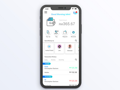 BIGPAY Asia, Home Redesign