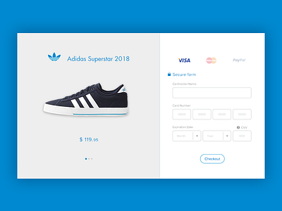 Daily UI #002 Credit Card Check Out check out credit card daily ui daily ui 002