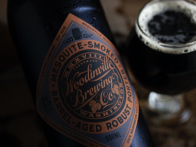 Woodinville Brewing Co Mesquite Smoked Porter