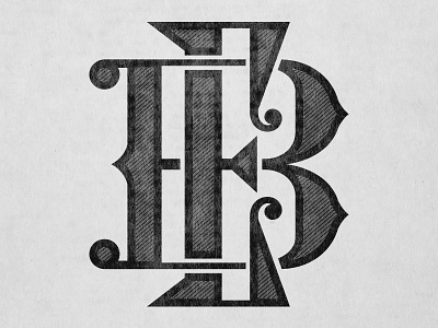 E.B. Monogram monogram