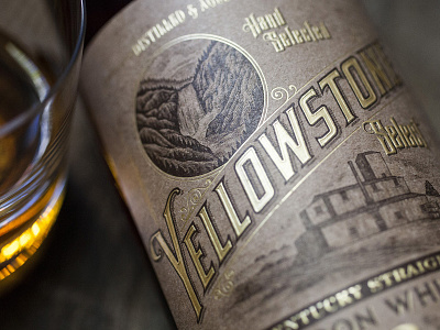 Yellowstone Select Bourbon