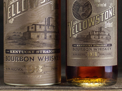 Yellowstone Select Bourbon