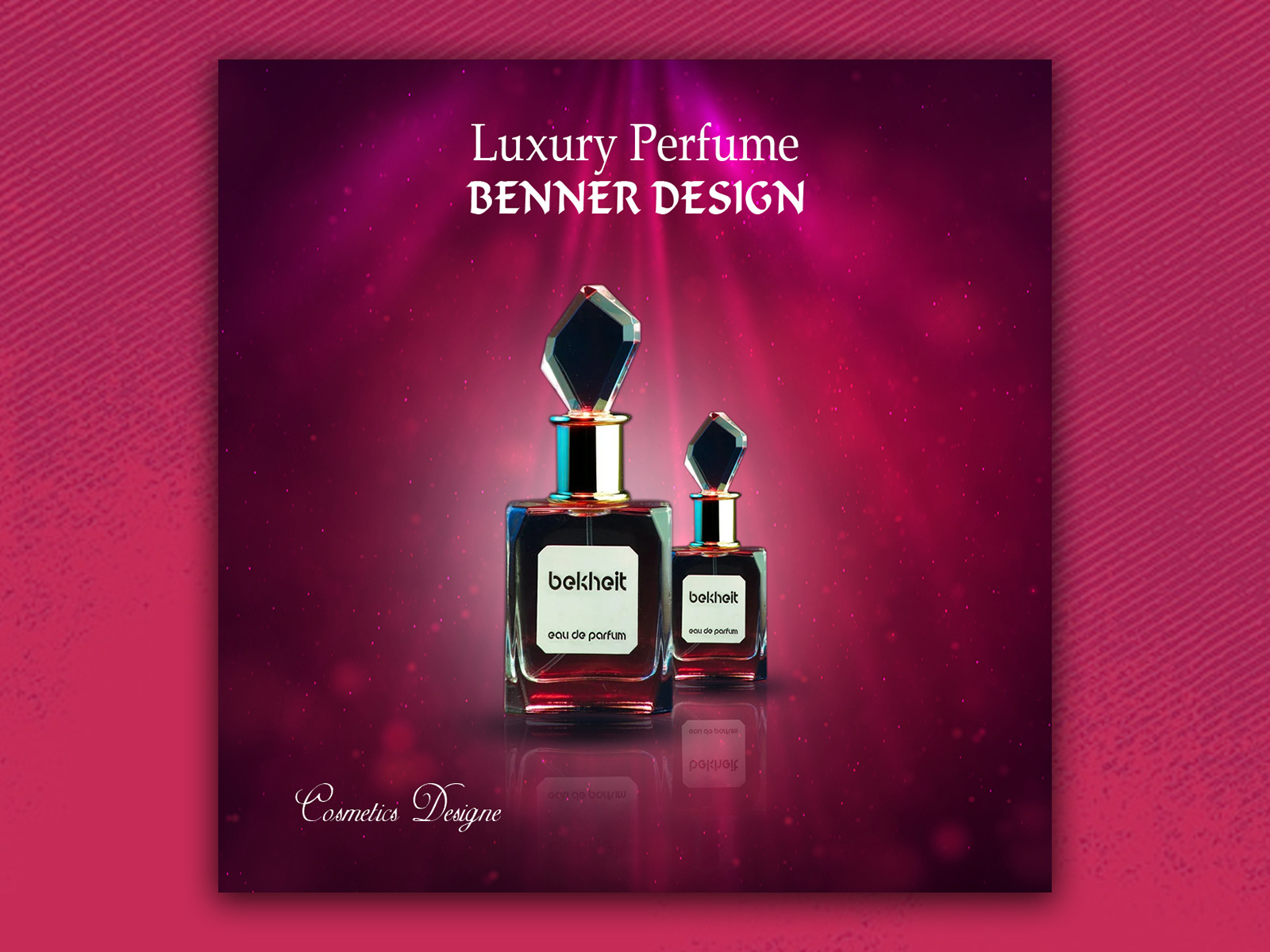 Luxury Perfume Banner Design by Robel Hossain on Dribbble