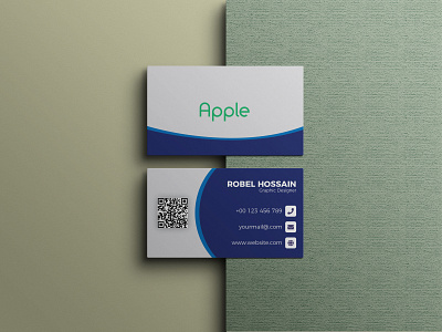 Business Card Design ads banner bookcover bookdesign branding brochure business card design flyer graphic design illustration instagram post logo social media design social media post ui