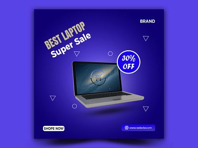 Best Laptop Super Sale | Social media post animation bookcover bookdesign branding brochure business card design flyer graphic design graphics illustration logo social media ads social media banner social media design soical media post ui