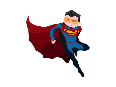 Eradicator character comics dc comics digital art hero heroes illustration superhero superman vector