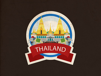 Thailand Badge Design