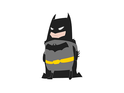Batman batman dc comics digital art illustration