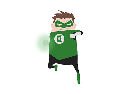 Green Lantern dc comics digital art green lantern illustration