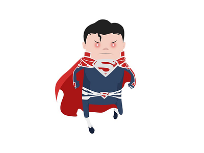 Superman dc comics digital art illustration superman