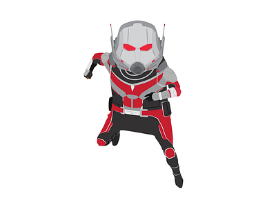 Antman antman avengers comics digital art illustration marvel