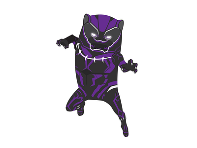 Black Panther avengers black panther comics digital art hero illustration infinity war marvel super hero
