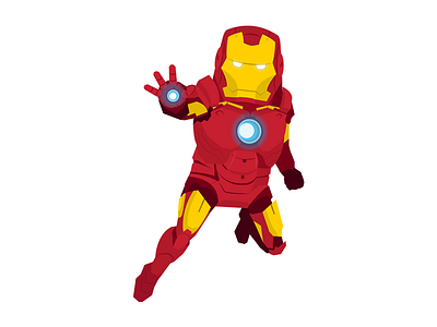 Ironman avengers character digital art hero heroes illustration ironman marvel superhero