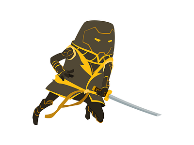 Ronin avengers character digital art hero heroes illustration marvel ronin superhero