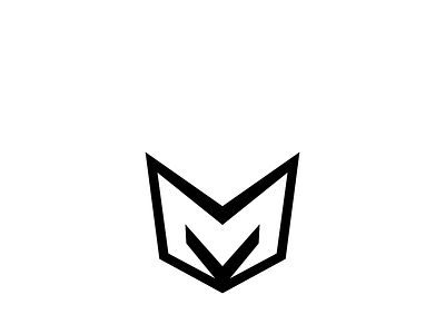 "M" Concept Logo Design branding design graphic design illustration logo typography vector