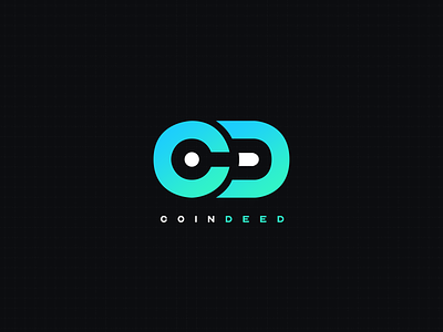 Coin Deed Application / Brand - Logo Design branding design graphic design illustration logo typography vector