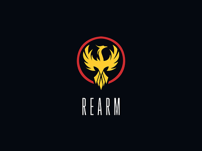 Rearm Clothing Brand Logo Design branding
