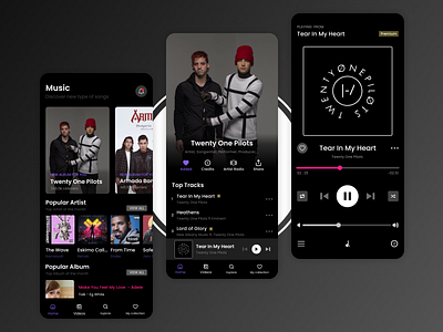 Music Apps - Mobile