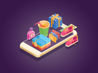 Isometric Illustration