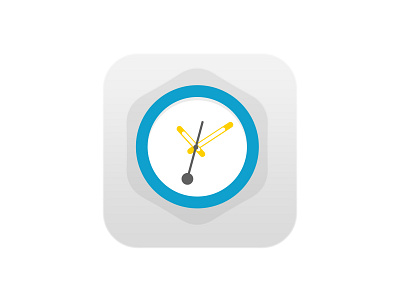 time watch app icon app design icon time watch