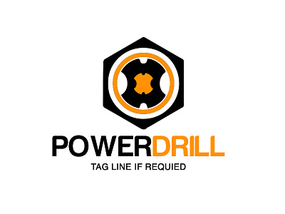 Powerdrill app design flat free gif icon ios iphone modern profile psd screen