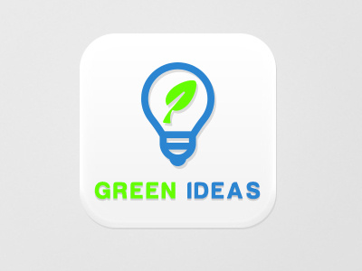 Green Ideas app design flat free gif icon ios iphone modern profile psd screen