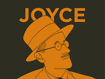 James Joyce illustration