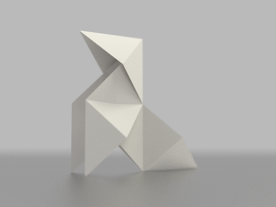 Origami 3d