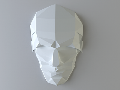 Origami Face