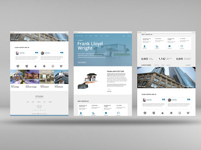 Architecture-Website Design