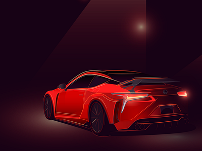 Lexus LC500