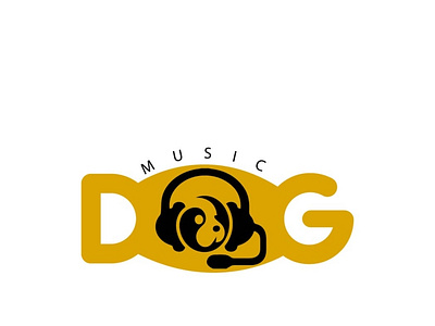 Music Dog Logo