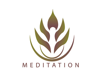 Agni Meditation Center logo 3d art adobe illustrator artwork branding design drawing graphic design illustration logo logo design logo designing minimal logo minimalist logo ui