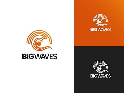big waves emblem