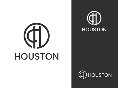 letter H logo innovation