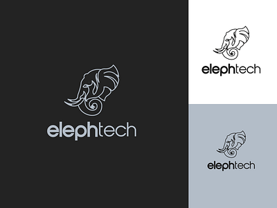 eleph tech logo emblem
