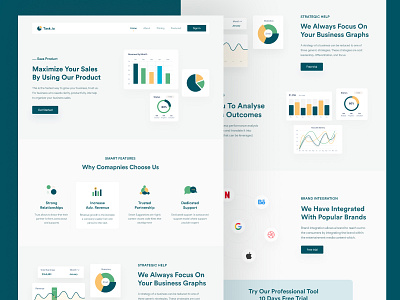 Landing Page :: SaaS Product