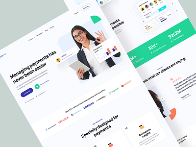 Landing Page :: SaaS Product