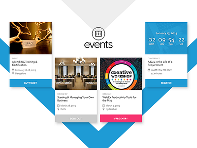 ebevents Homepage conference events homepage webinar workshop