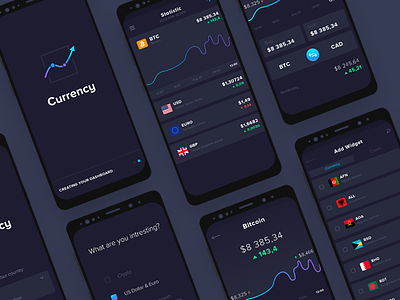 Currency Android App android app currency mobile app ui ux