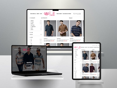 E-commerce - fashion website branding design dribble ex explore figma graphic design logo ui uiux ux xd