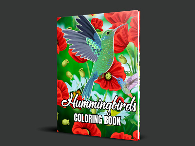 Humming Birds coloring books for kids