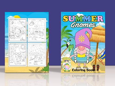Summer Gromes Coloring book